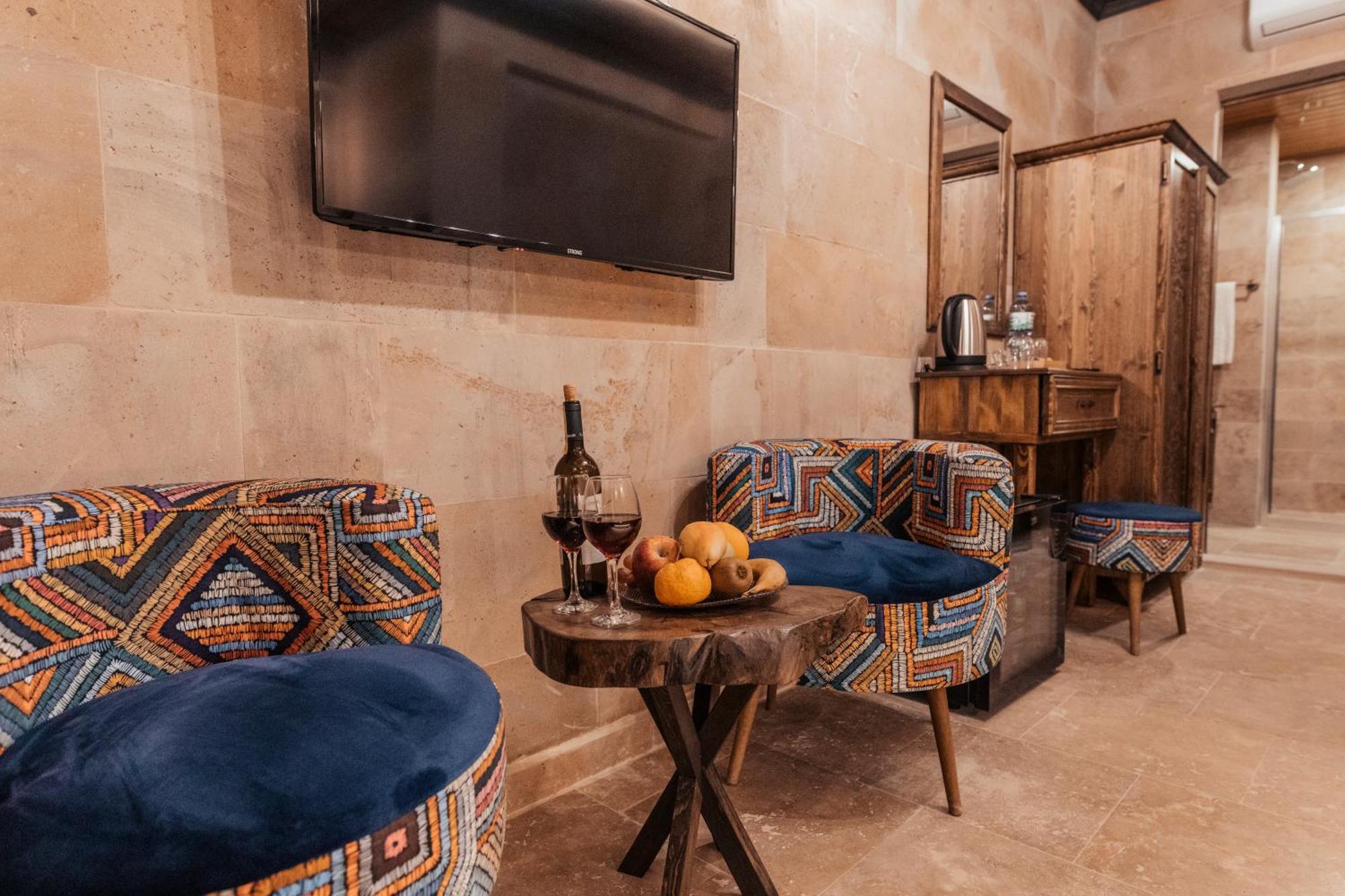 Bayar Cave Suites Ürgüp Exterior foto